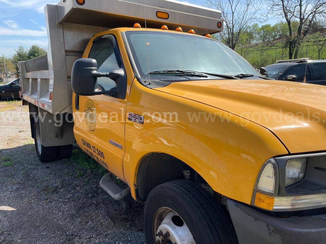 2004 Ford F-550 Mason Dump