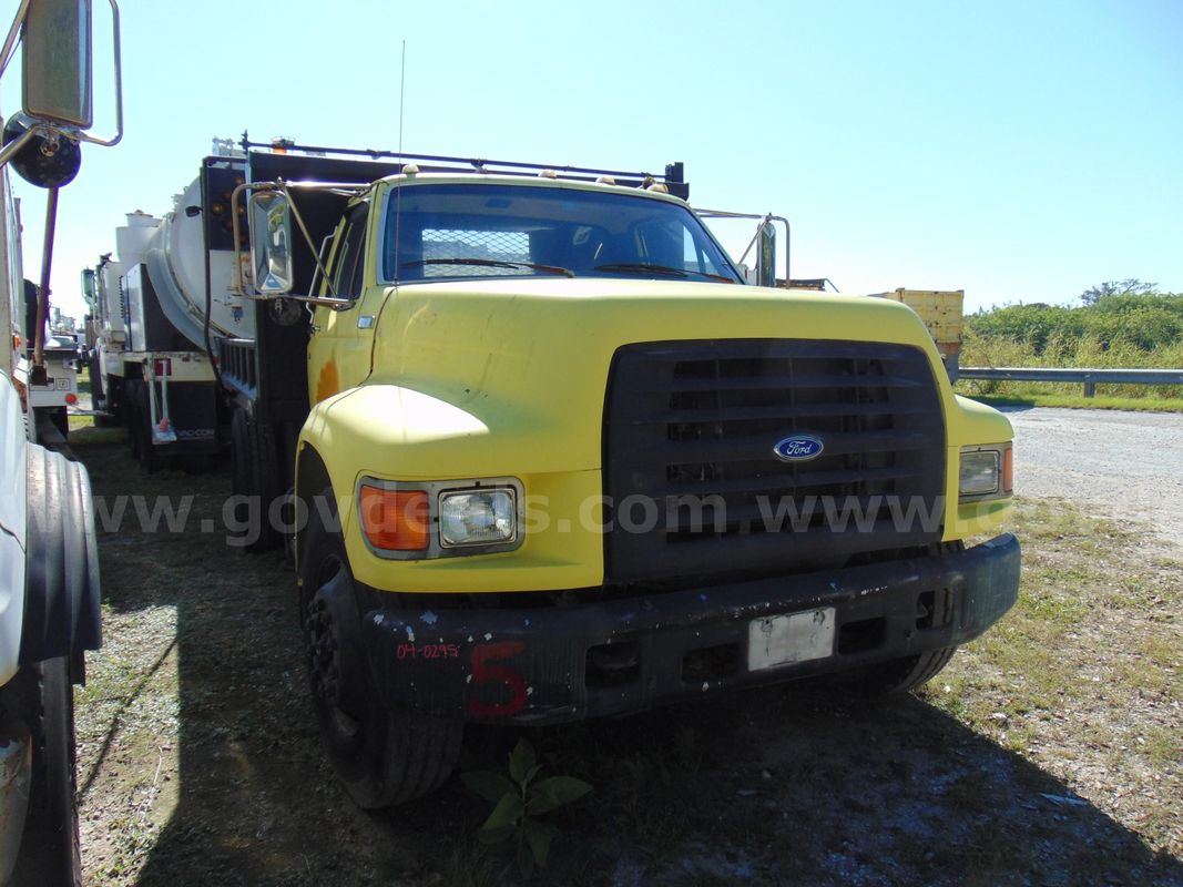 4-0295/ 1996 Ford F800 Dump body, WASD 26-05 #5