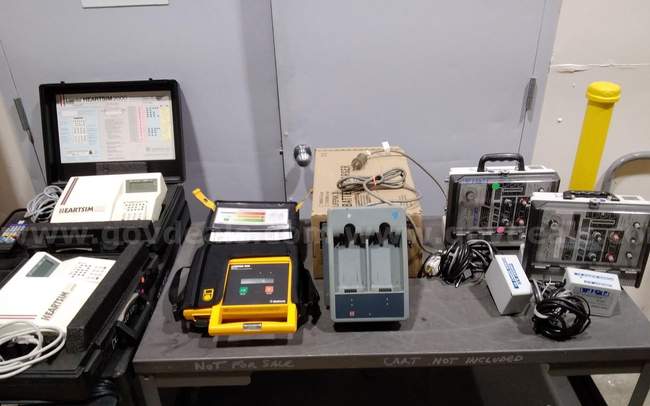Miscellaneous medical lot