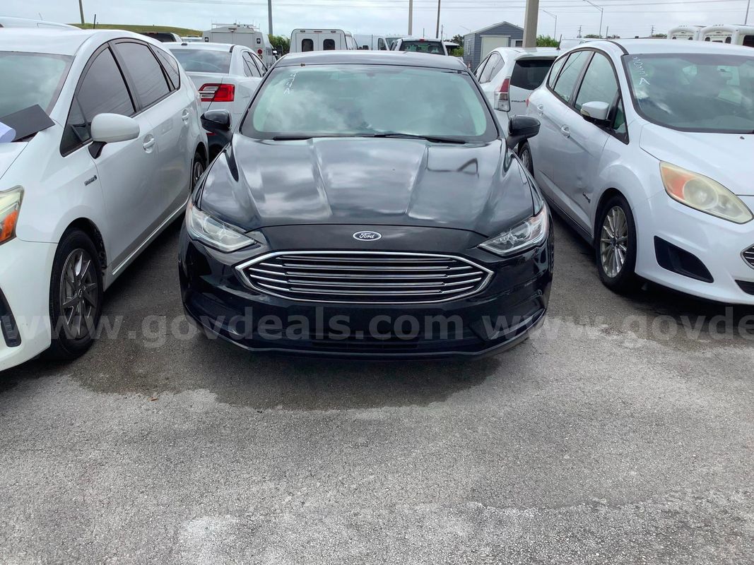 5474A/ 2018 Ford Fusion