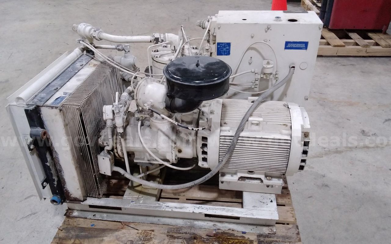 Ingersoll-Rand Air compressor. P/N: 39727243. Compressor Model: 30H-SP, 230/460 volt, 3ph.