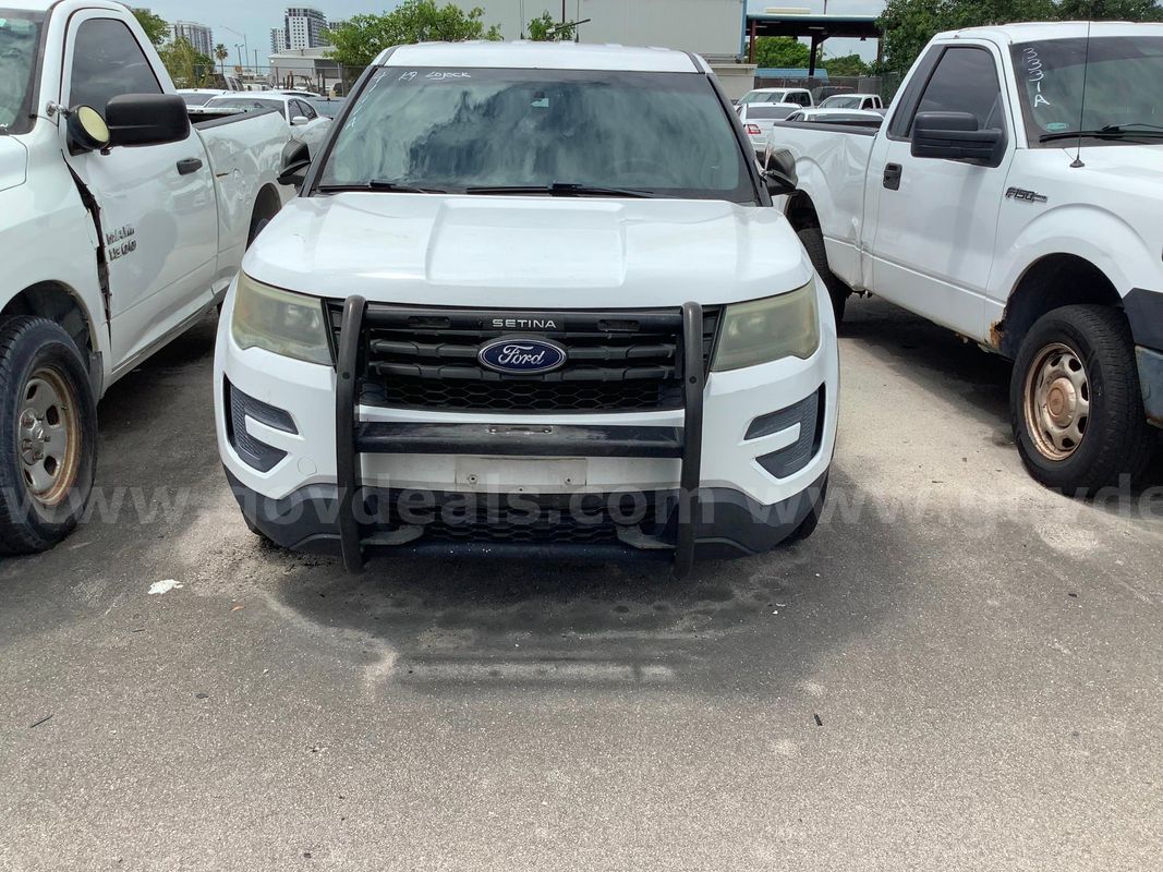 4111A/ 2016 Ford Explorer