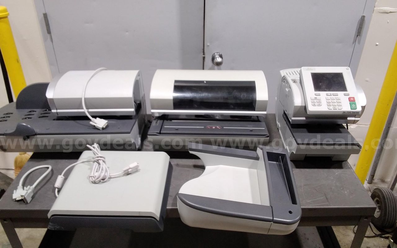 Lot of Mailing and folding equipment