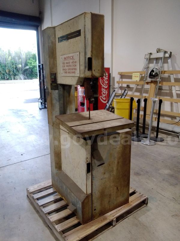 Rockwell Model:20 vertical/Bandsaw, 230 volts