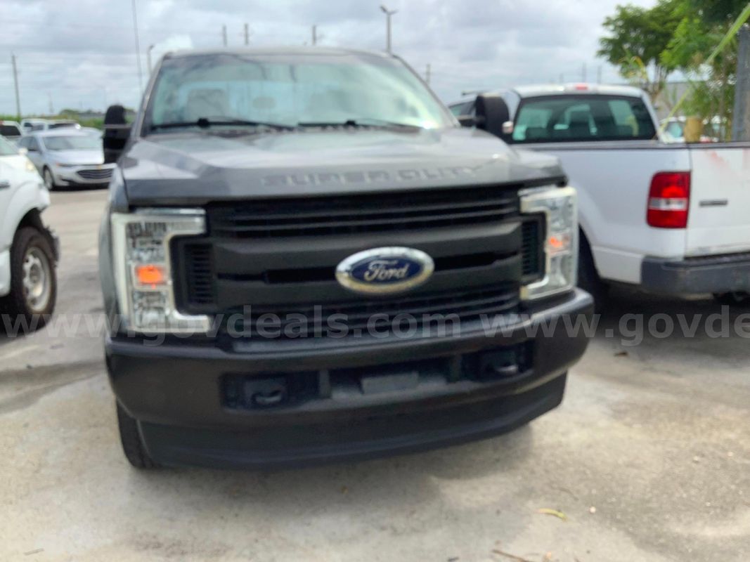 6941A/ 2019 Ford F-250 SD. 4x4