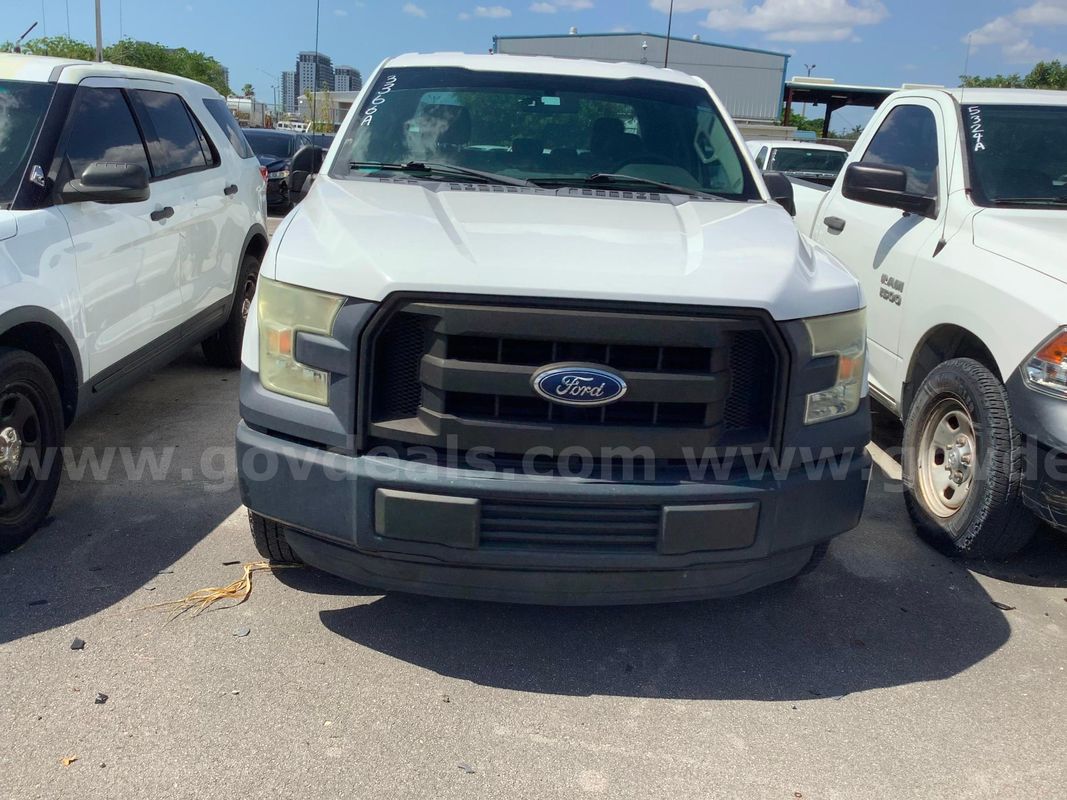 3366A/ 2015 Ford F-150