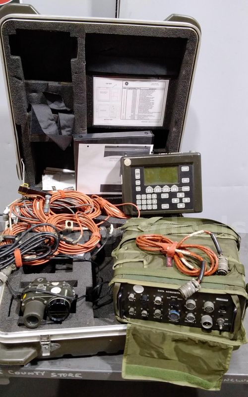 Smiths AS350/AS355 rotor track and balance adapter set