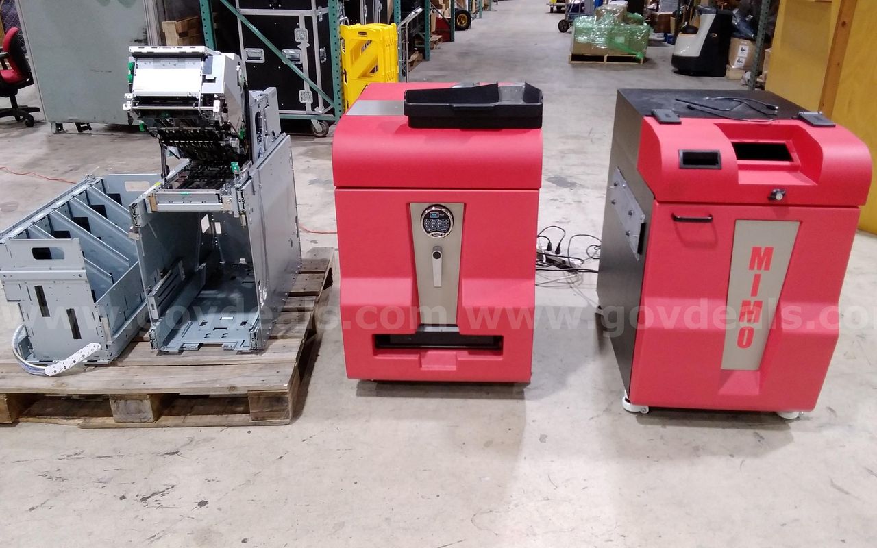 MIMO cash recycler with Mach 3 coin sorter