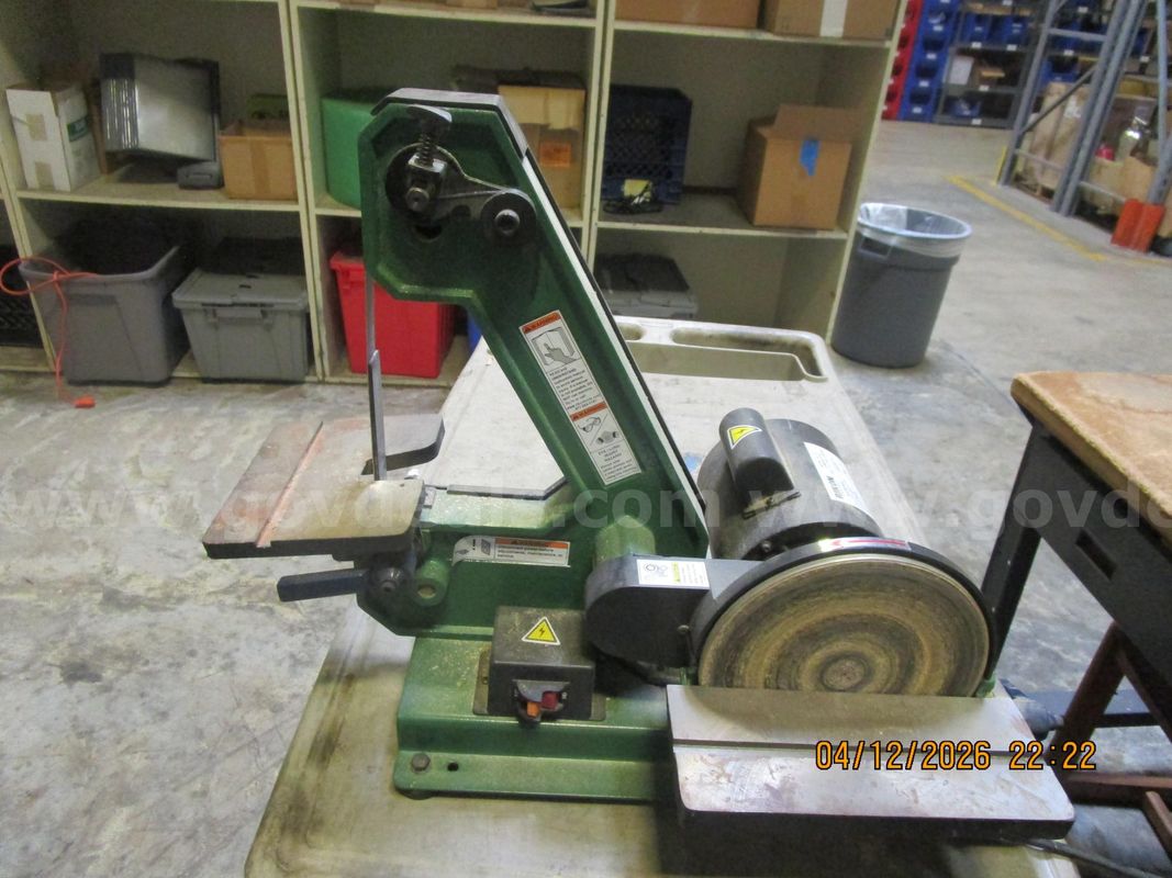 Rikon 1' belt/8" Disc Sander (Works)