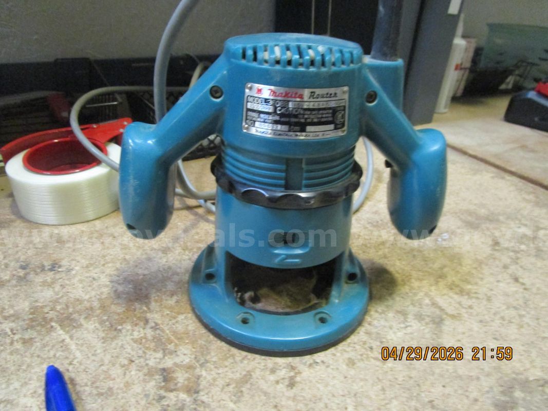 Makita Router (Works)