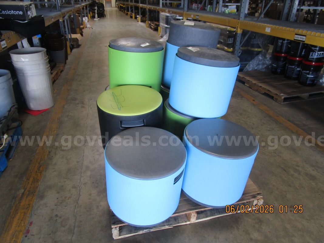 Swivel/Wobble Stools Qty 10