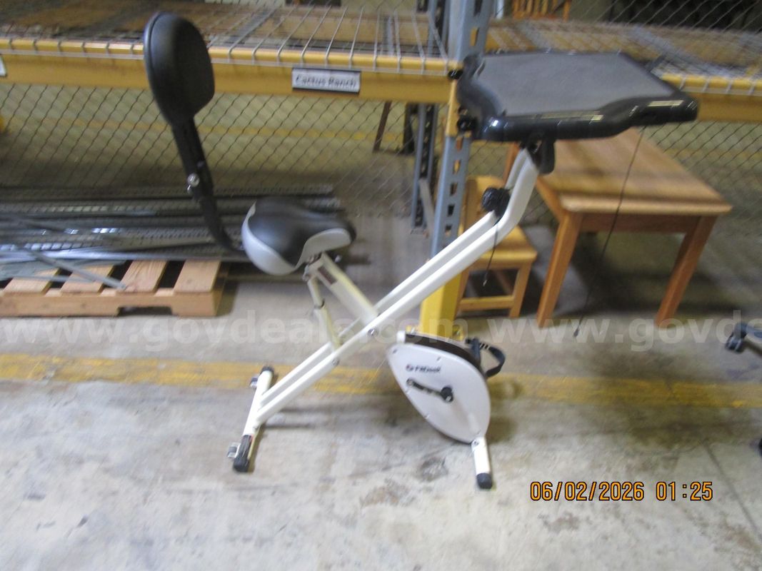 Fit Desk-Missing Pedal