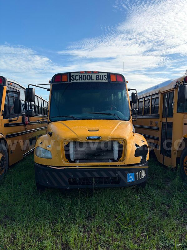 2012 Freightliner B2 Bus Chassis
