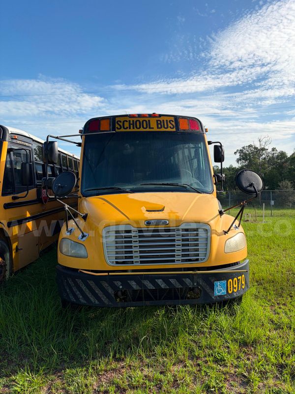 2011 Freightliner B2 Bus Chassis