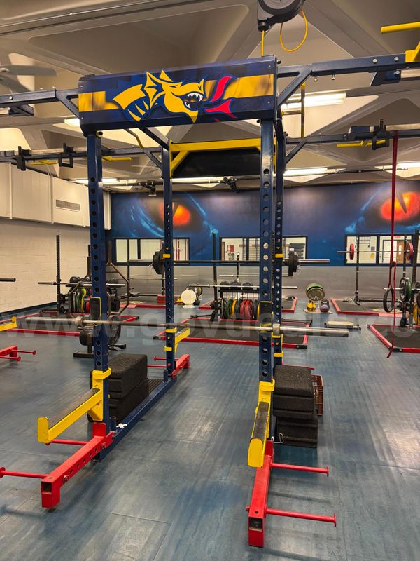 Samson Equipment Double Half Rack (Custom Item) #2 No Weights