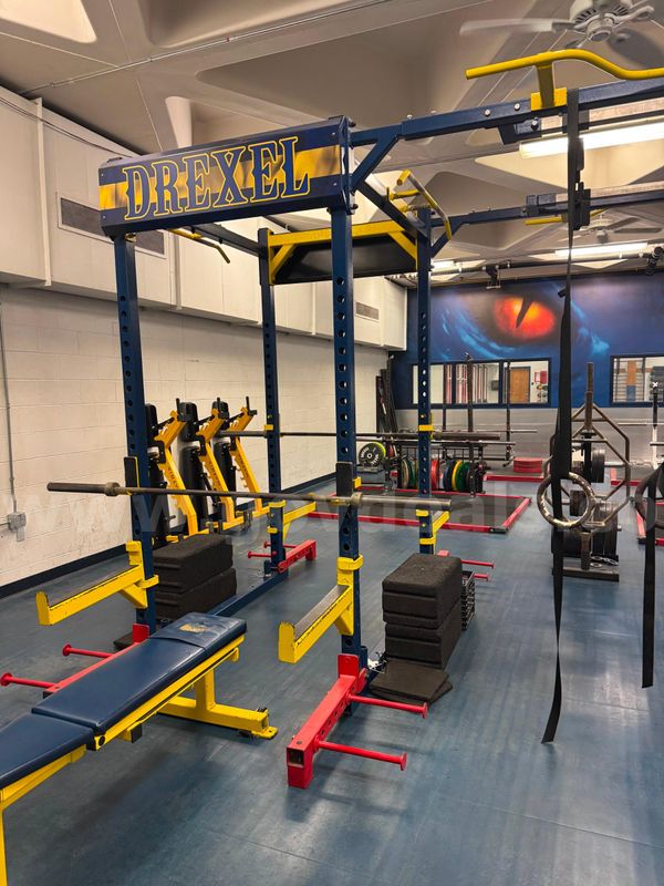 Samson Equipment Double Half Rack (Custom Item) #3 No Weights