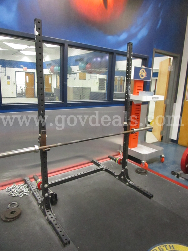 Sorinex Squat Stand #1 no weights