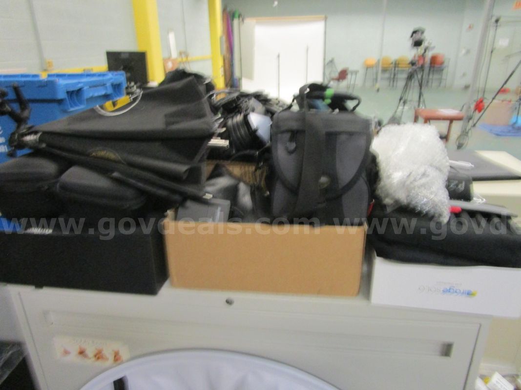 Large lot of A/V items