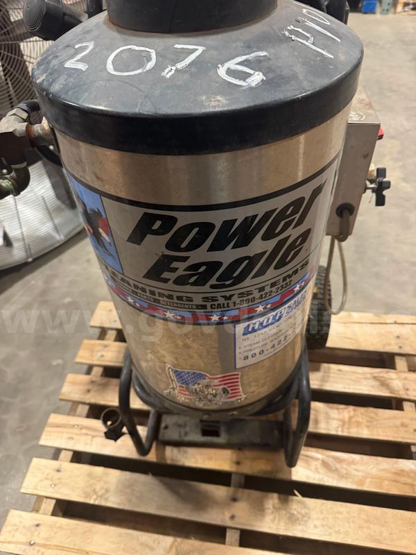 Power Eagle Steam Cleaner