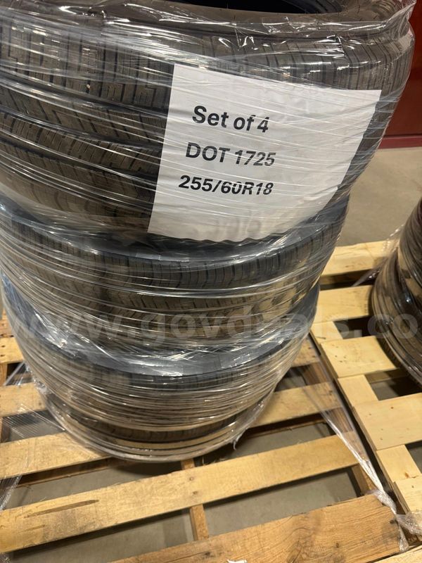 Goodyear 255/60r18 Eagle Enforcer
