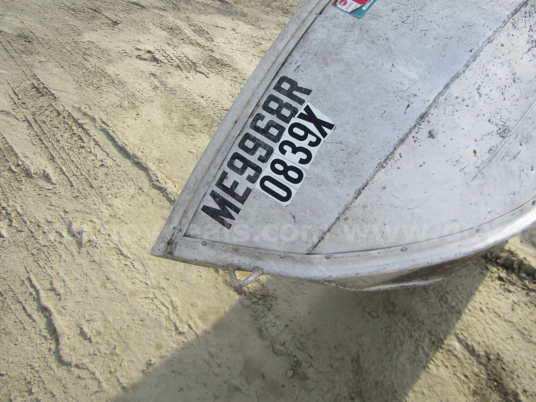 13'10" Holiday Aluminum Boat