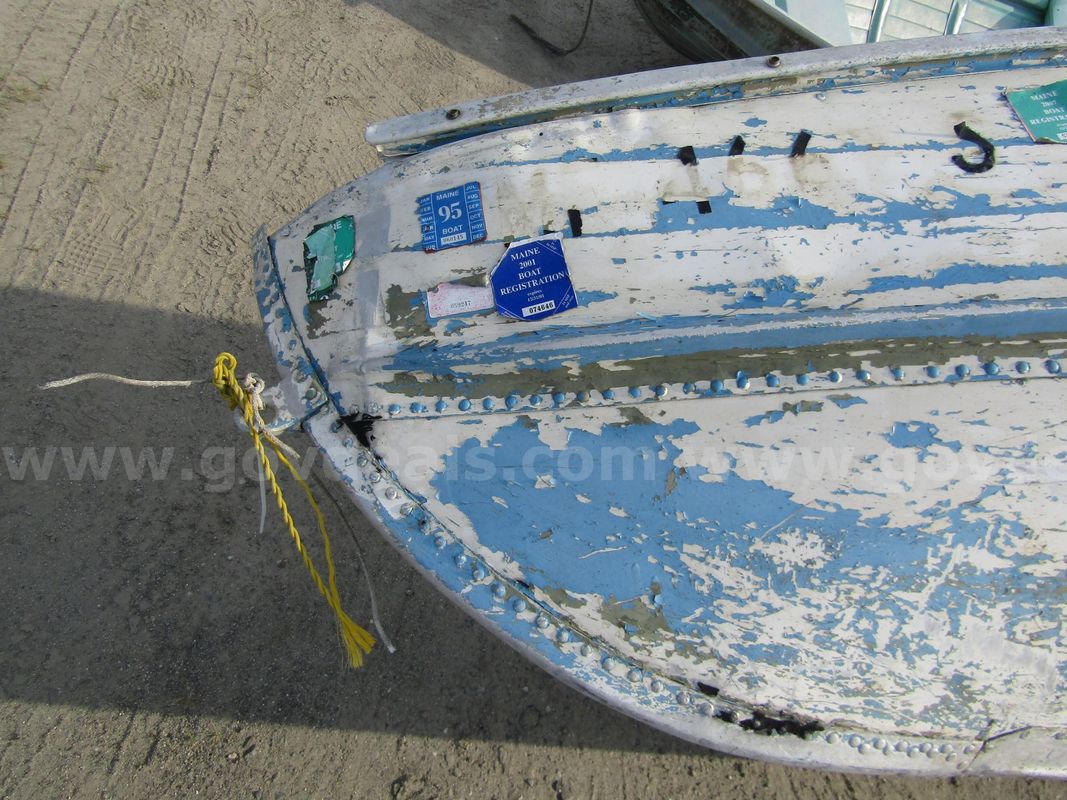14' Aluminum Boat