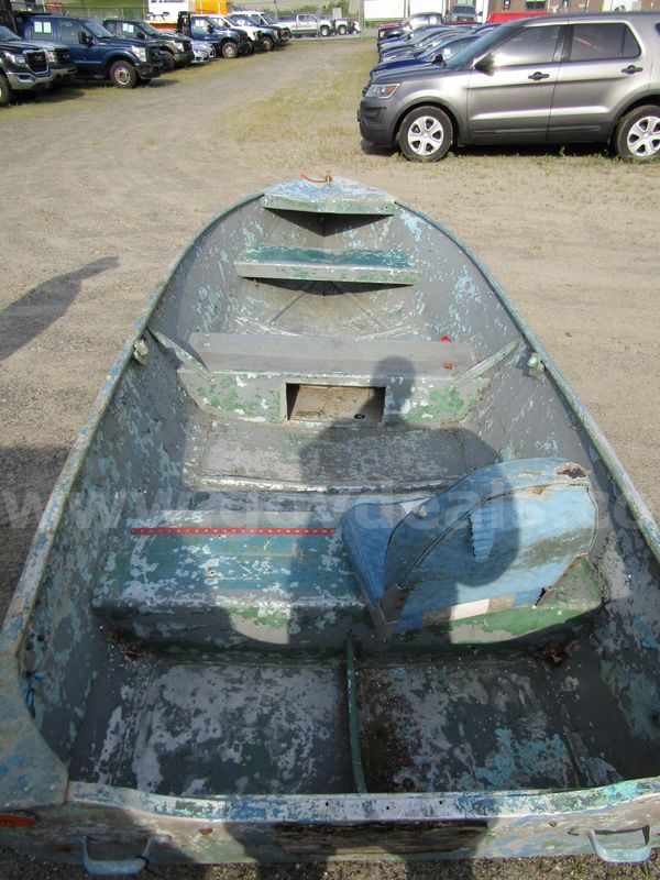13'9" Aluminum Boat