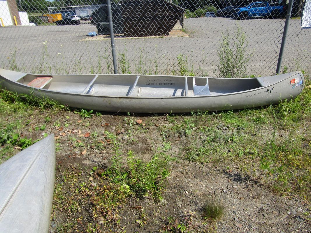 Grumman 17ft Aluminum Canoe