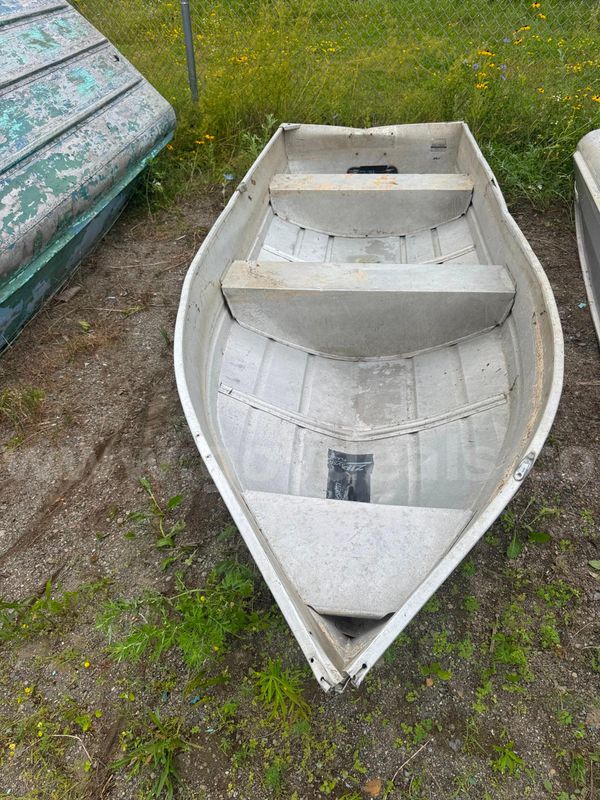 11'6" Aluminum Boat