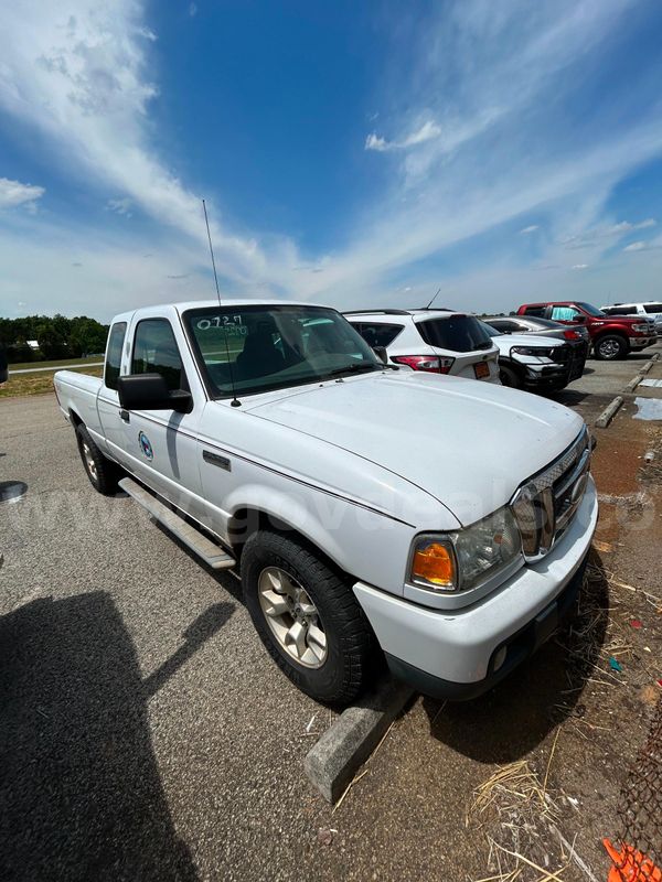 2007 Ford Ranger Sport SuperCab 4 Door 4WD