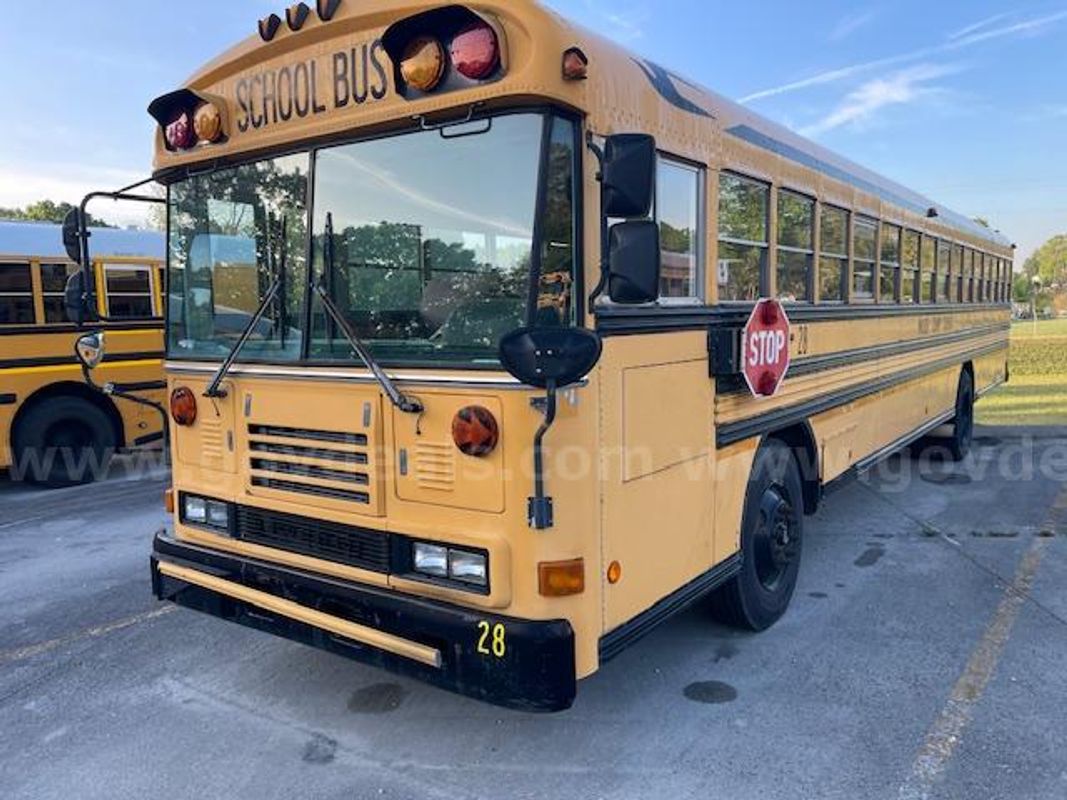 2000 Blue Bird School/Transit Bus