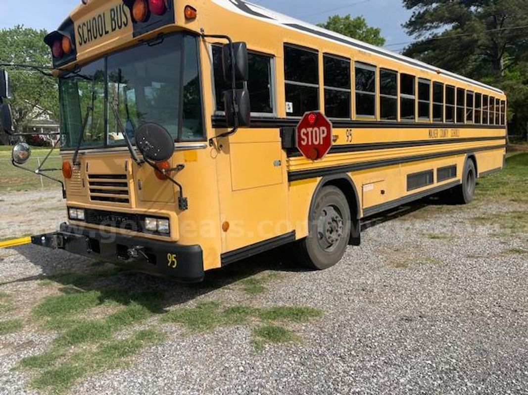 2010 Blue Bird School/Transit Bus