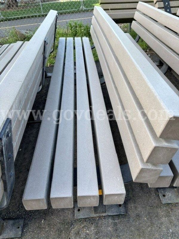 Lot of 20 Park Benches