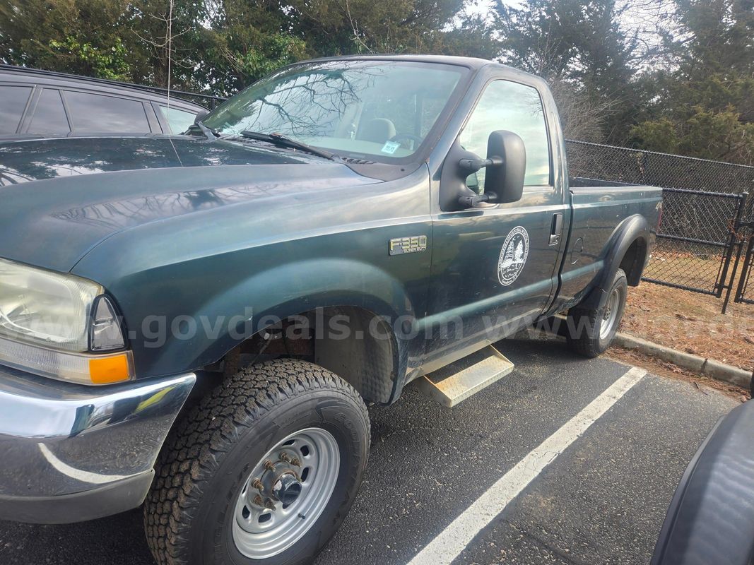2004 Ford F-350 SD