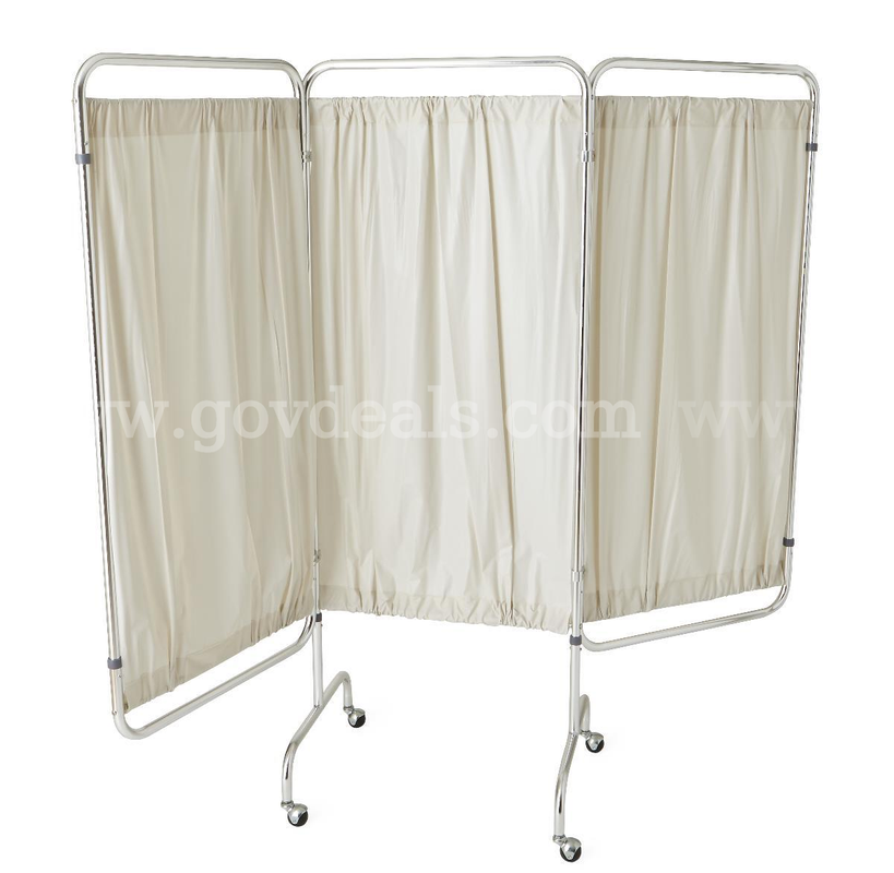 Medline 3 - Panel Privacy Screen