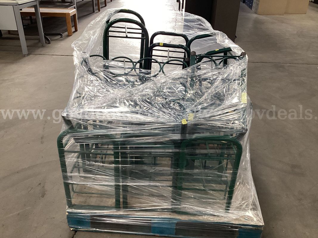 Pallet of Various Tank Holders.