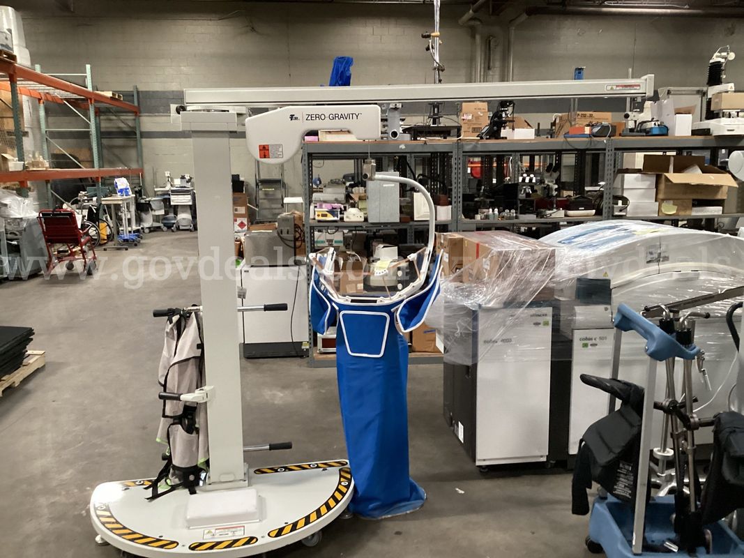 Zero Gravity Floor Unit,  X - Ray Shield