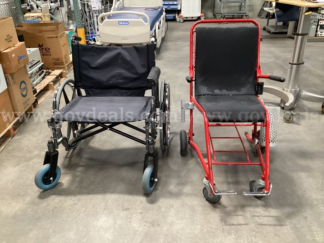 2 - Wheelchairs