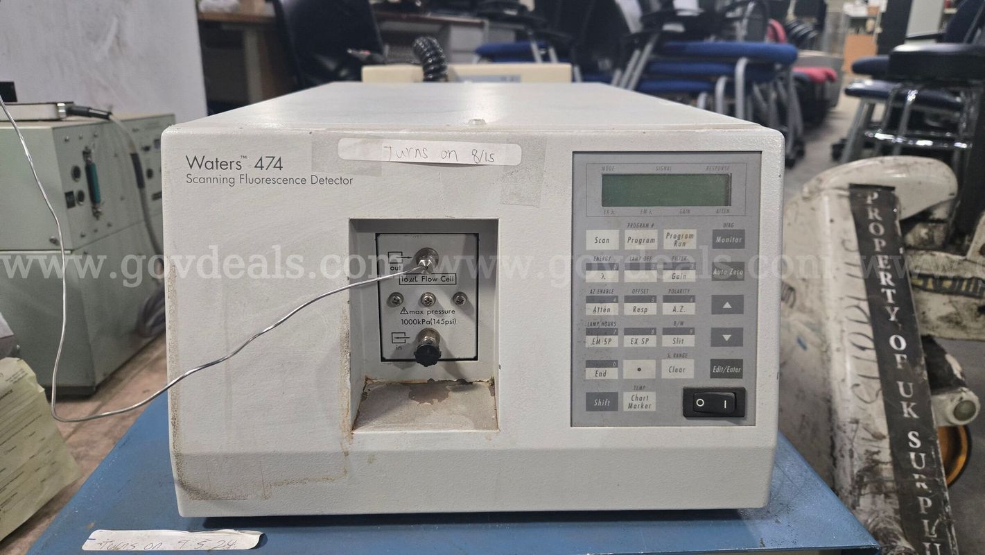 Scanning Fluorescence Detector