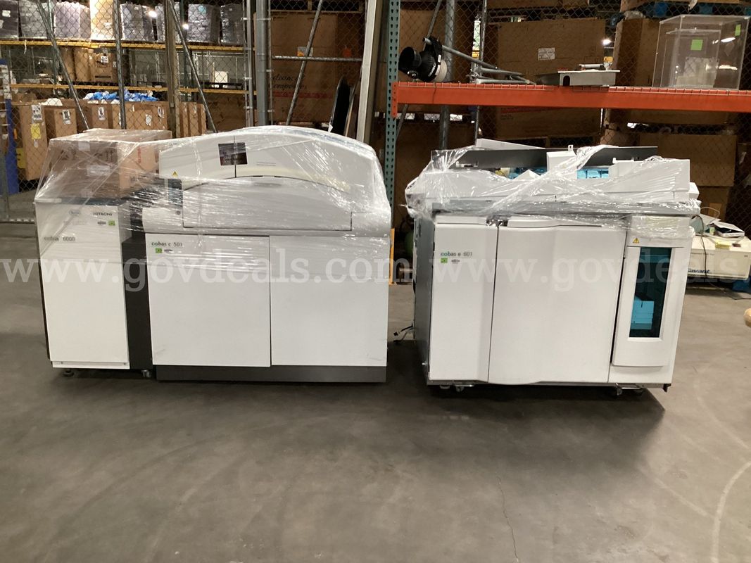 Cobas C 501 , Cobas 6000 and E - 601 Heterogeneous Analyzer