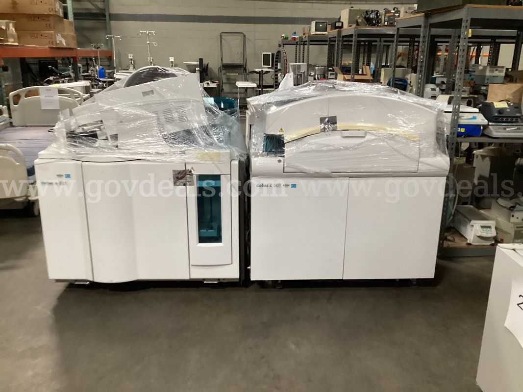 Cobas E - 601 and C - 501 Blood Analyzer
