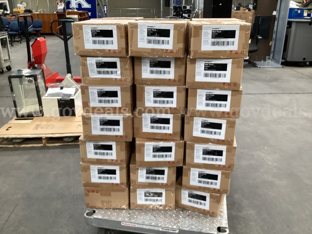 42 - Boxes of Instant Hot Packs.