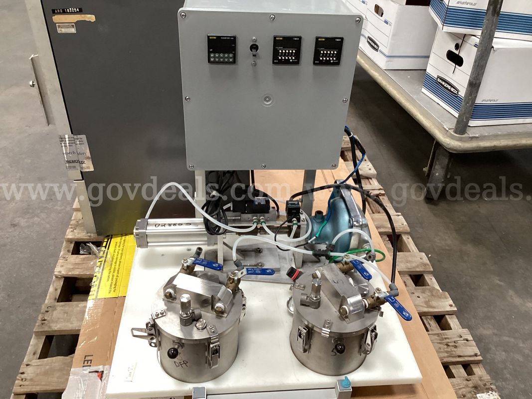 Resin Extraction Machine.