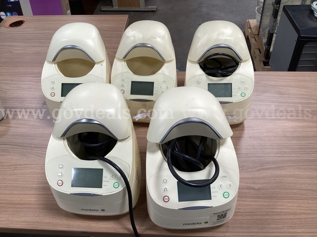 7 - Breast Milk Warmers