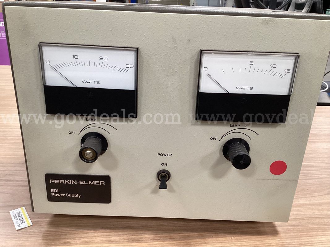 Perkin Elmer EDL Power Supply.