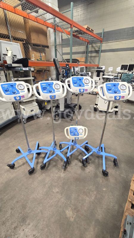 5 - Pneumatic Therapy Devices w/ Stands