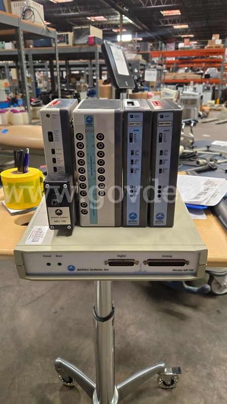 5 - Connected BIOPAC Machines