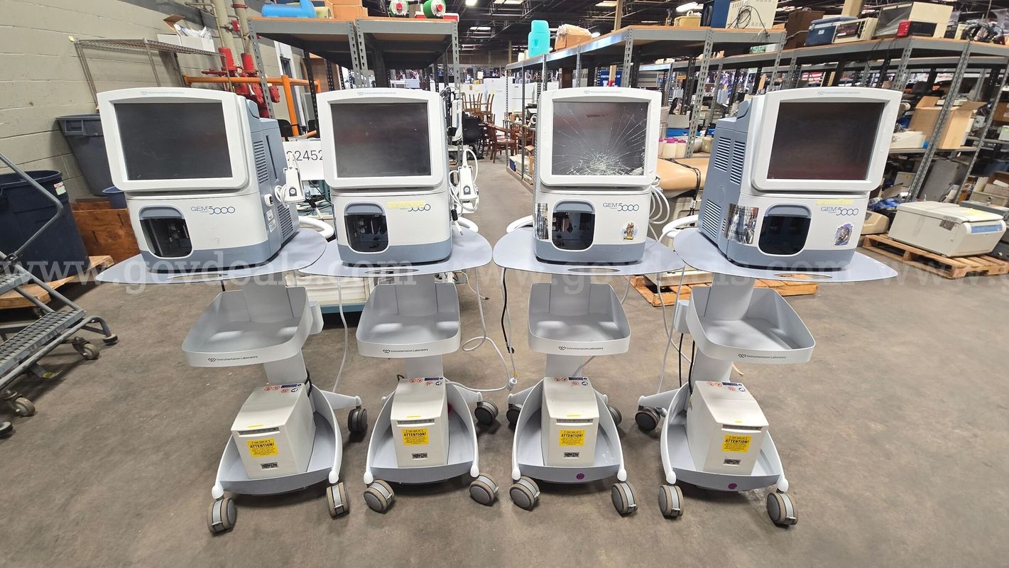 4 - Blood Gas Analyzers