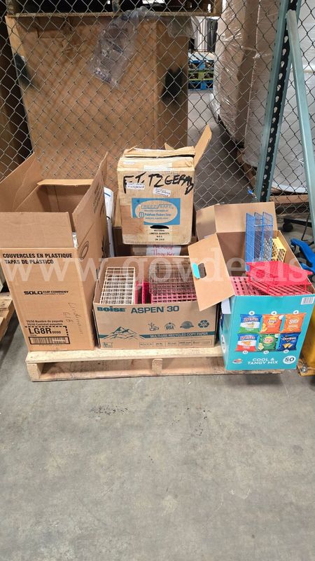 Partial Pallet of Tube Racks