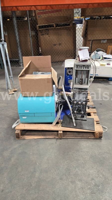 Pallet of Various Laboratory Equipment